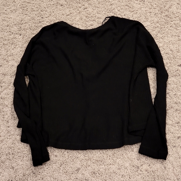 Oversized button crop - Picture 4 of 4